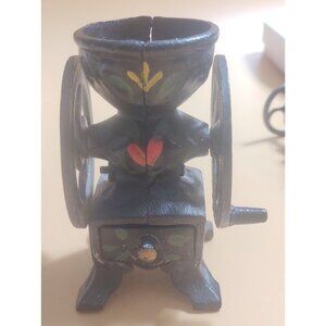 Vintage Cast Iron Pepper Grinder Mill 3½“ Tall